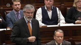 Gerry Adams "All parties that want to see a United Ireland must become persuaders for Irish unity"