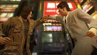 Taiga Saejima Vs Kuze/Awano/Shibusawa (The 3 lieutenants) - Yakuza 0 Modded