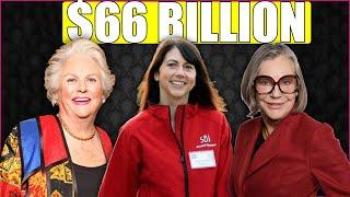 TOP 10 Richest Women in The United States in 2024