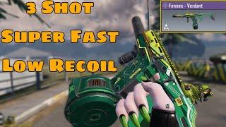 Best Fennec Gunsmith For Codm Season 6 | Low Recoil + Fast Ads + Good ttk |