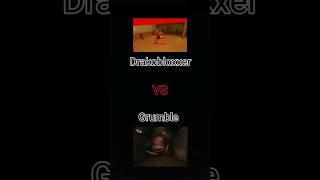 Drakobloxxer VS Grumble #doors #comparison