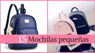 15 Estilos de mochilas pequeñas