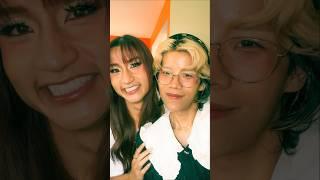 I did FlawlessKevin’s makeup ️‍️ two, count em TWO sisters