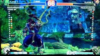 RandomRaptor679 vs PIKACHUAKUMA Jr. Rodriguez Part 3/8