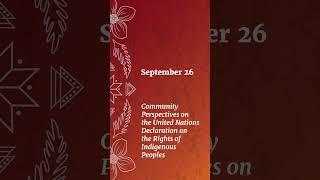 Truth and Reconciliation Week 2024 Lunch and Learn