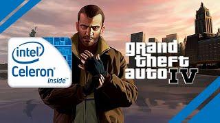 GTA 4 on Intel Celeron 2957u 1.4 Ghz | 4 GB RAM | Intel HD Graphics