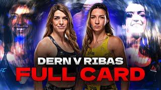 UFC Dern vs Ribas 2 - Full Card Breakdown