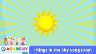 Day Sky | Sun and Clouds | Songs for Kids | Children | Learn English | Kindergarten | Preschool