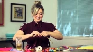 Sunny's Craft Korner-- "How To Make A Magnifying Glass"