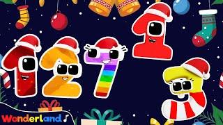 Wonderland Songs: Christmas Counting and Fun + Big Numbers | Learn to Count | Kids Songs