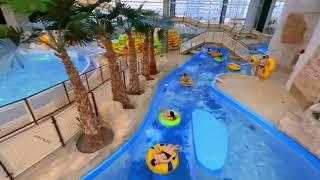 Zjeżdżalnie, baseny, rekiny, palmy, AquaSpinner  czyli Aquapark Reda 