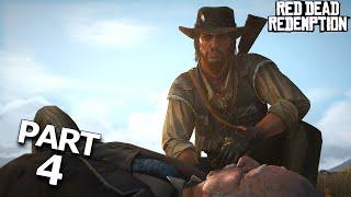 Red Dead Redemption - Part 4: Escorting Nigel West Dickens to Safety!