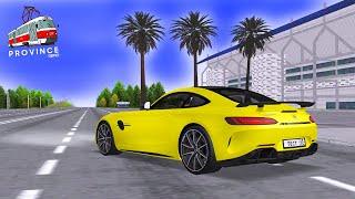 САМАЯ ДОРОГАЯ МАШИНА ИЗ АВТОСАЛОНА ПРИВОЛЖСКА В МТА ПРОВИНЦИЯ! MERCEDES-AMG GT R В MTA PROVINCE!