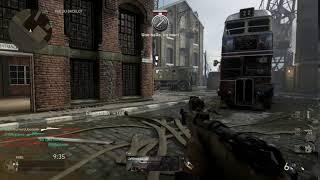 COD WW2 | No Scope Kar98k Iron Sight