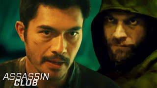 Assassin Club | Tunnel Fight Full Scene feat. Henry Golding | Paramount Movies