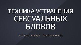 Техника устранения сексуальных блоков. Александр Палиенко.