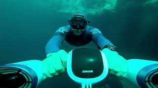 Sublue WhiteShark Mix underwater Scooter For Freediving