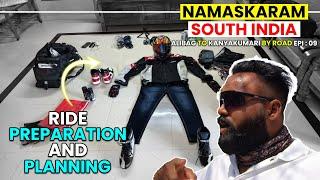 Ride preparation and planning | Alibag To Kanyakumari By Road |  Prathamesh Patil | EPI-09