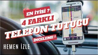 A101 ARAÇ TELEFON TUTUCU - 4 FARKLI İNCELEME !