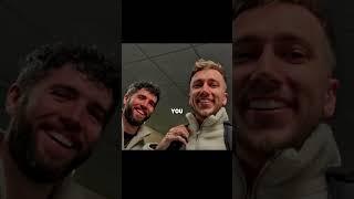 The most Harry reaction ever|️‍They are all genuinely happy️#w2s #wholesome #miniminter