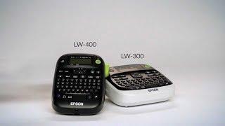 Epson LabelWorks LW-400 Label Printer Label Maker | Epson Malaysia