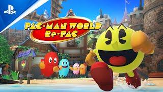 Pac-Man World Re-Pac - Announcement & Release Date Trailer | PS5 & PS4 Games