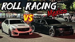 1100hp HellCat vs My V3 CTSV