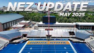 Boise State Football: North End Zone Project Update - May 2025