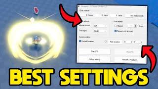 Best Roblox Blade Ball Auto Clicker Settings!!!