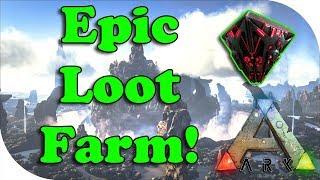 Ark Survival Evolved ~ The Center ~ Easy Epic Loot Farm