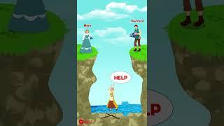 Old Mother vs Bad Boyfriend #shorts #FairyTalesShorts #fairytales