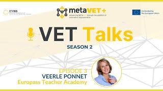 Episode 3: Transforming Teacher Training with Veerle Ponnet, Europass Teacher Academy