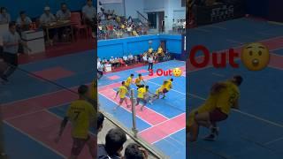 BAGMATI VS LUMBINI BOYS KABADDI Final Game Dhamaka #youtubeshorts #foryoupage