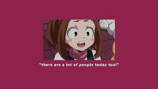 the uraraka audio