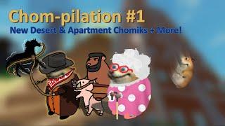 Chom-pilation #1: NEW DESERT + APARTMENT CHOMIKS