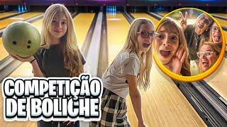 COMPETIÇÃO NO BOLICHE!•irmãs caliano•