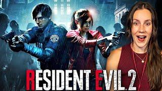 Starting RE2! Resident Evil 2 Remake [pt 1]  | FIRST PLAYTHROUGH