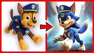 PAW PATROL as SONIC the Hedgehog  All Characters