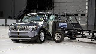 2020 Kia Telluride original side IIHS crash test