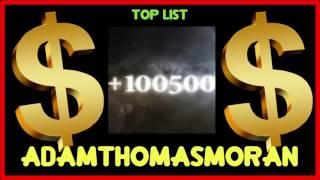 How much does AdamThomasMoran make on YouTube  2016