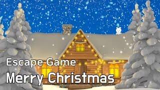 Escape Game Merry Christmas Walkthrough & Where's Santa?(Jammsworks)