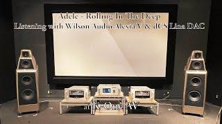 Adele - Rolling In The Deep (Wilson Audio Alexia V w/ Audio Research & dCS Lina)