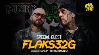 «TalkInk» special guest Flaks32G x Maksim Primo