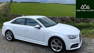 Should You Buy an AUDI A4? (Test Drive & Review B9 2.0TFSi)