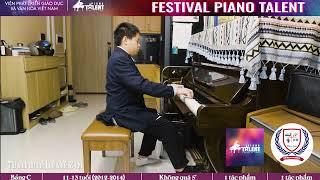 Sonata No 11 in A Major, K. 331 'Rondo Alla Turca | Huy Khôi 12 tuổi Festival Piano 2025