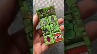 Minecraft cubes antistress toy