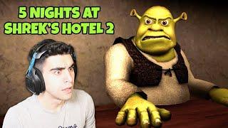 COMING BACK TO SHREK'S HOTEL WAS A MISTAKE! - Five Nights at Shrek's Hotel 2