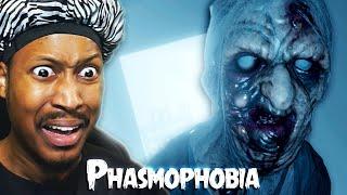 GHOST HUNTING = BAD IDEA. (w/ The Boiz!) | Phasmophobia