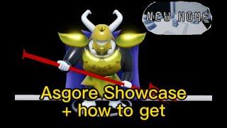 Asgore showcase + how to get in Undertale Tower Defense