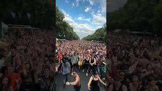 +300.000 souls at Love Parade 2024 in Berlin 